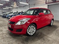 2012 Suzuki Swift 1.2 SZ3 Euro 5 3dr HATCHBACK Petrol Manual