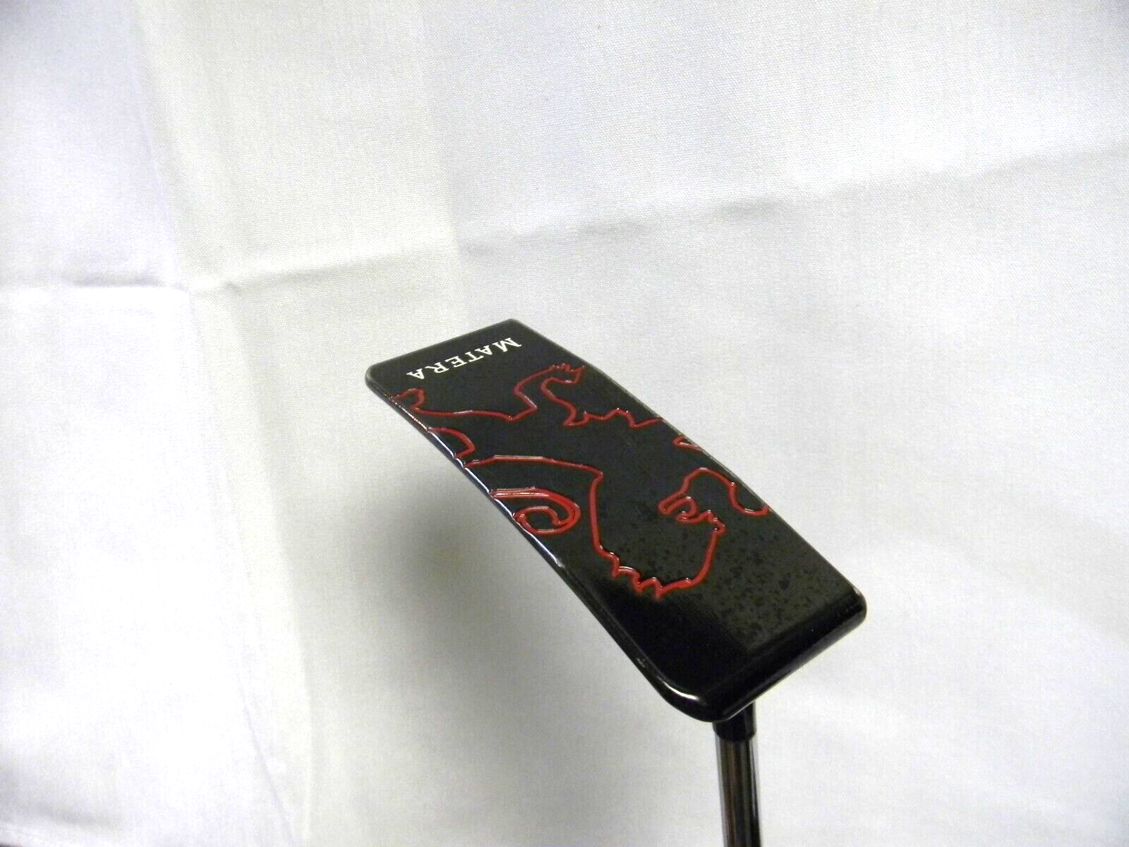 PIRETTI MATERA SLANT NECK PUTTER 35 HEAD COVER INCLUDED | eBay