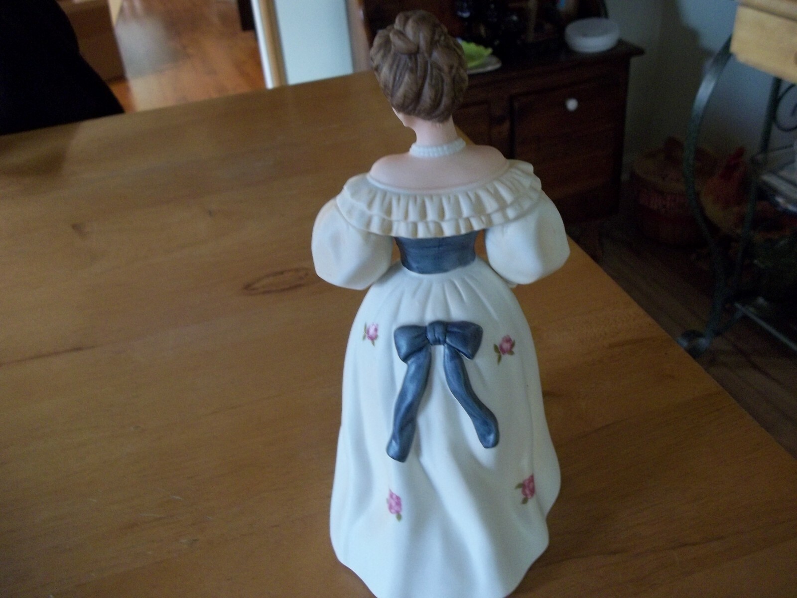 HOME INTERIORS BELLA AT THE BALL FIGURINE  # 1463  EUC