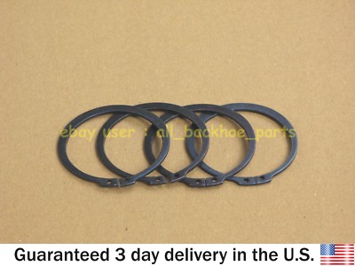 hollow CDのみ 3枚 JCB BACKHOE - CIRCLIP FOR 50.8MM PIN, SET OF 4 PCS. (PART NO