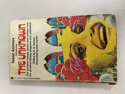 The Unknown: The Greatest Fantasy Stories Ever Written from the Greatest Fantasy