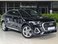 2022 Audi Q3 40 TFSI Quattro S Line 5dr S Tronic SUV Petrol Automatic