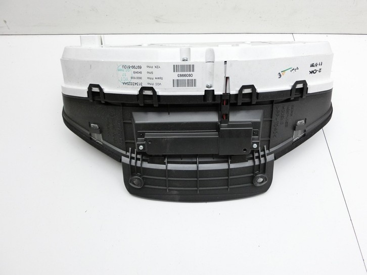 Volvo V60 I 155 10-13 1,6 84KW Kombiinstrument Tacho Volvo V60 I 155 10-13 29.09.2014 36001836 31343325AA... Vorschau 3