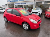 2011 Hyundai i20 1.2 Classic Euro 5 5dr HATCHBACK Petrol Manual