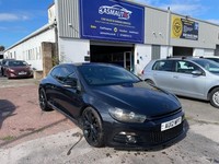 2012 Volkswagen Scirocco 2.0 TSI GT DSG Euro 5 3dr COUPE Petrol Automatic