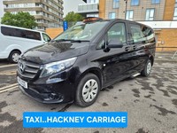 2022 Mercedes-Benz Vito 114 CDI Pro 7-Seater TAXI HACKNEY MPV Diesel Automatic