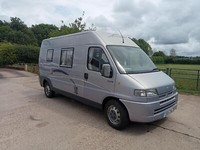 NEWLANDER 2 BERTH CAMPERVAN T REG 