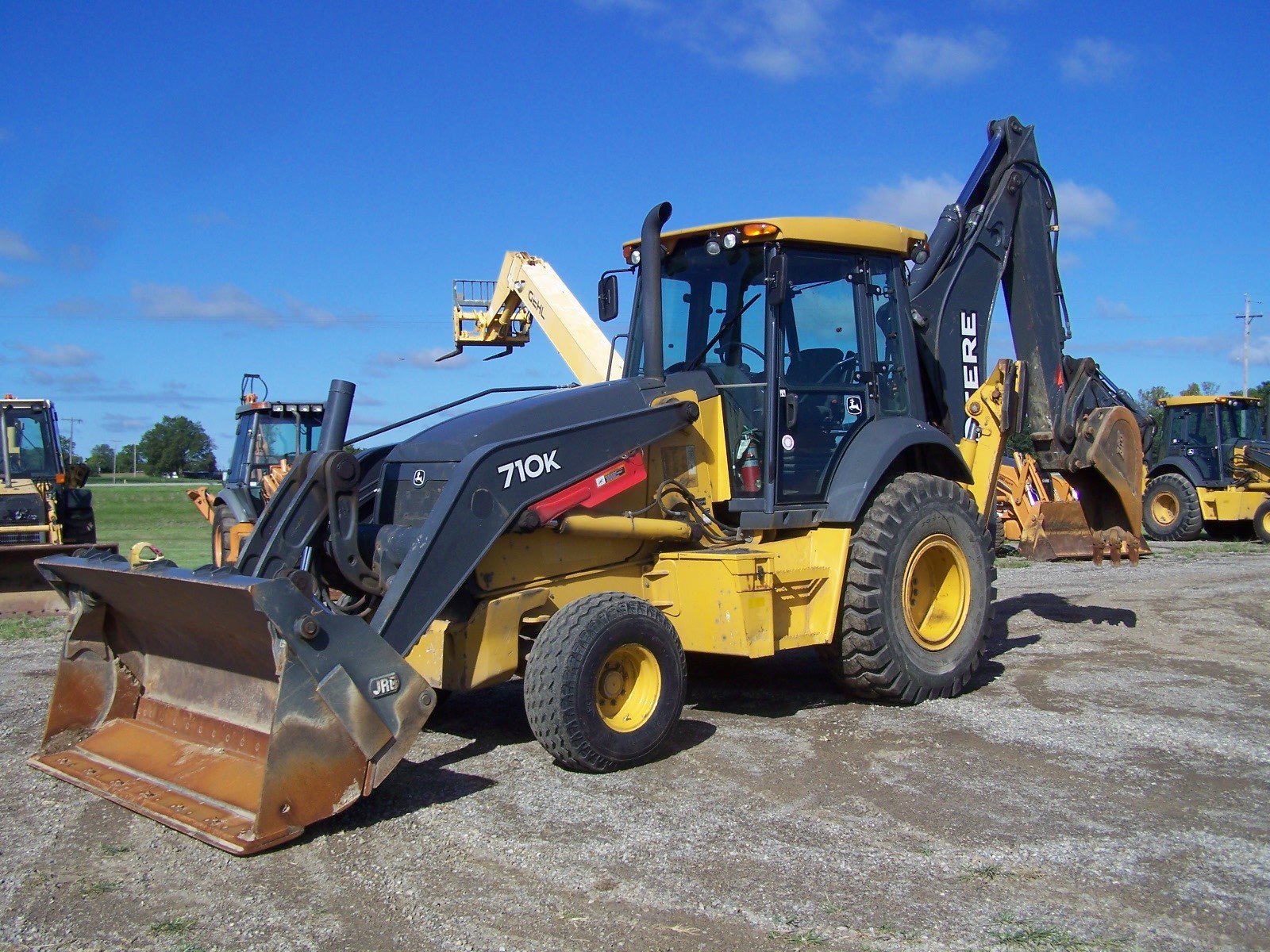 2015 John Deere 710K Backhoe