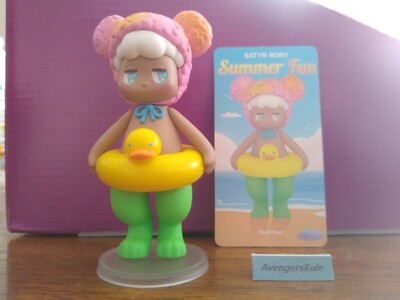 Pop Mart Seulgie Satyr Rory Summer Fun Mini Figure Pool Float