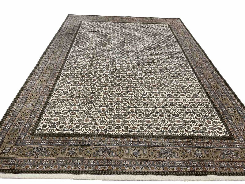 Brandneu Top QualitÃ¤T Bijar Reine Schurwolle 350x250 HandgeknÃ¼Pft Mit Zertifikat