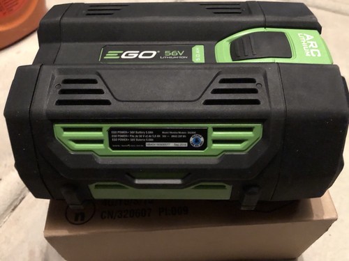 Genuine EGO 56V 5.0AH Power+ Lithium Ion Battery BA2800 5 amp 56 volt li-ion
