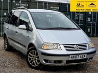 2007 Volkswagen Sharan 1.9 TDI PD SE MPV 5dr Diesel Automatic (211 g/km, 115 bhp