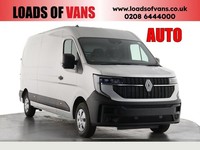 2025 Renault Master LM35 Blue dCi 170 Extra Medium Roof Van Auto PANEL VAN Diese