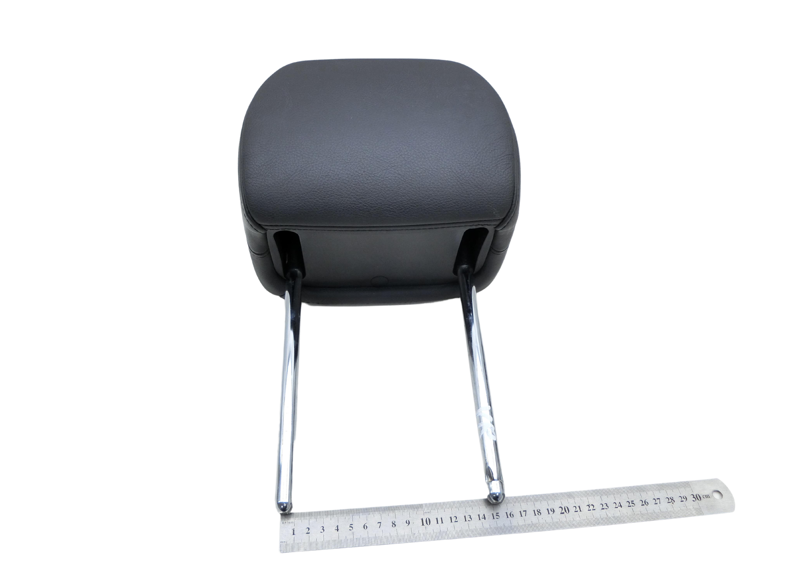 Headrest for passenger seat Right or Left Front Peugeot 407 05-11 Leather Coupe - Bild 1