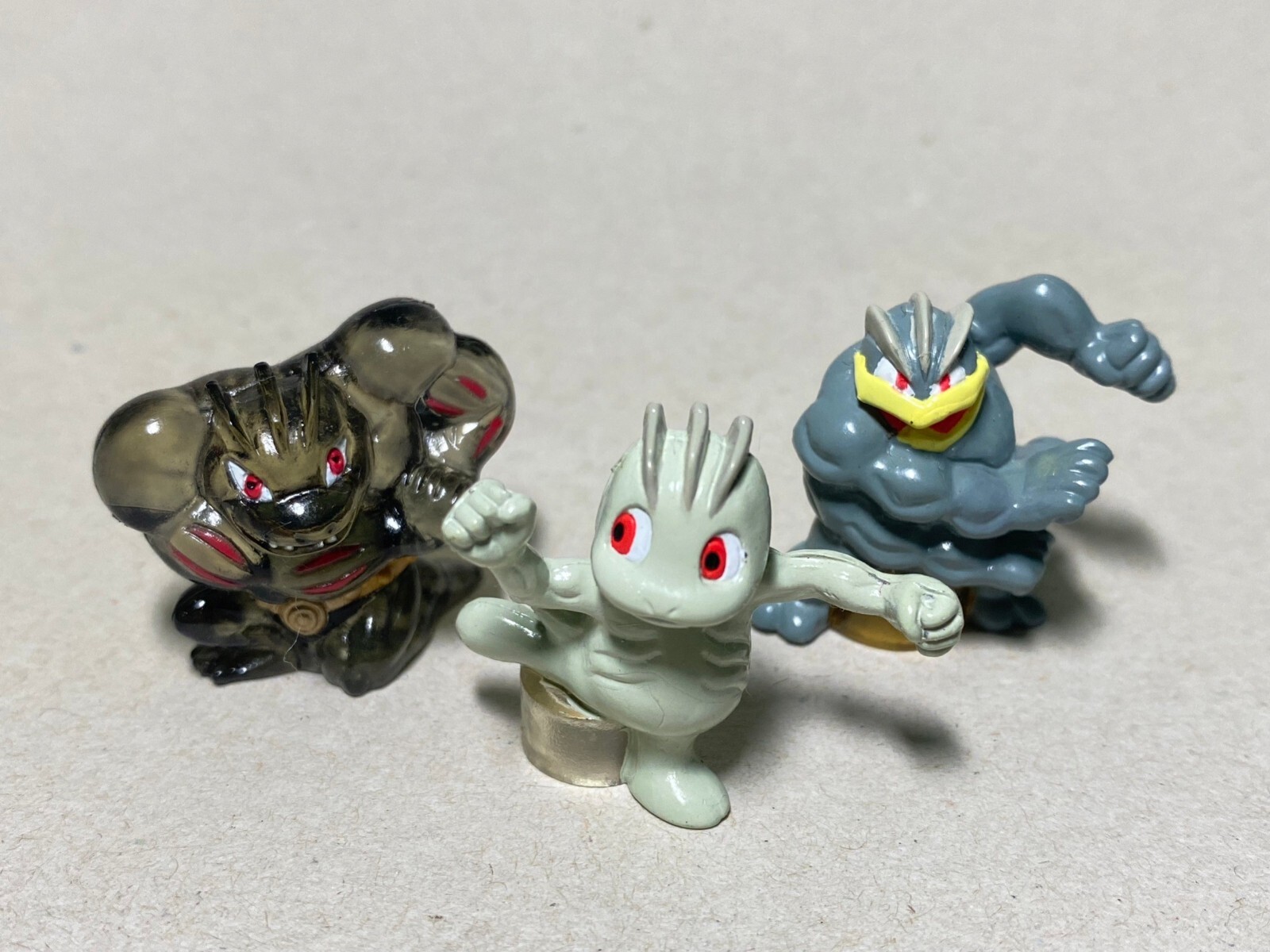 Machamp, Machoke, Machop(H0.8
