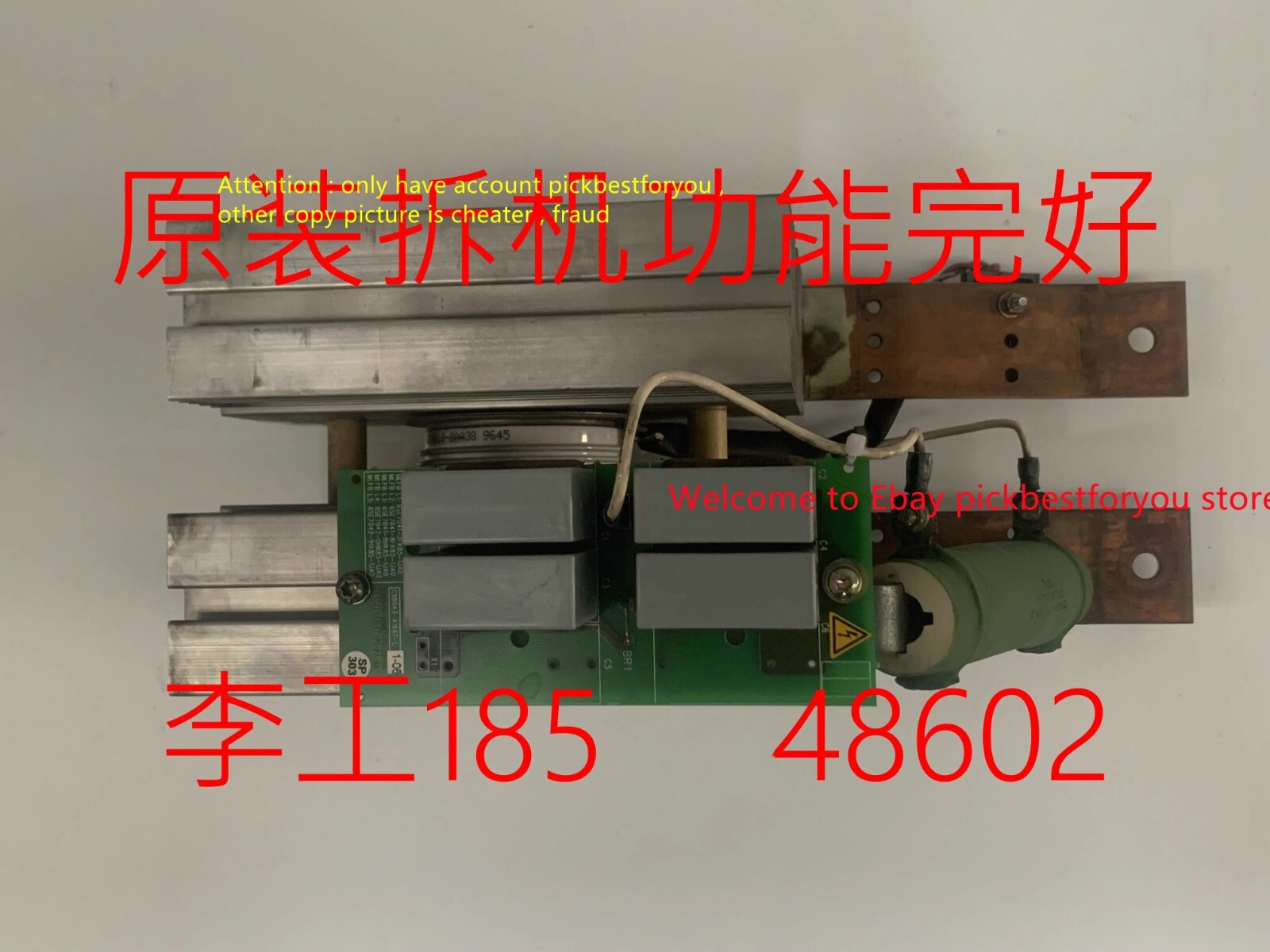 1PCS 100% tested 6SY7010-0AB42 (90days Warranty by DHL/Fedex 1PCS 100% tested 6SY7010-0AB42 (90days Warranty by DHL/Fedex