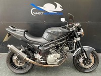 HYOSUNG GT 650 COMET PROJECT BIKE HPI CLEAR