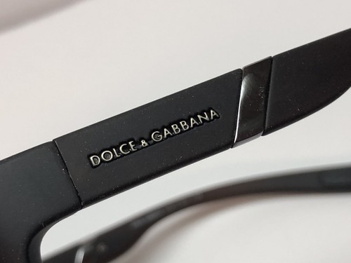 Dolce & Gabbana DG 6072 Sunglasses 2620/13 Frames Brown Rubberized 55/18/130