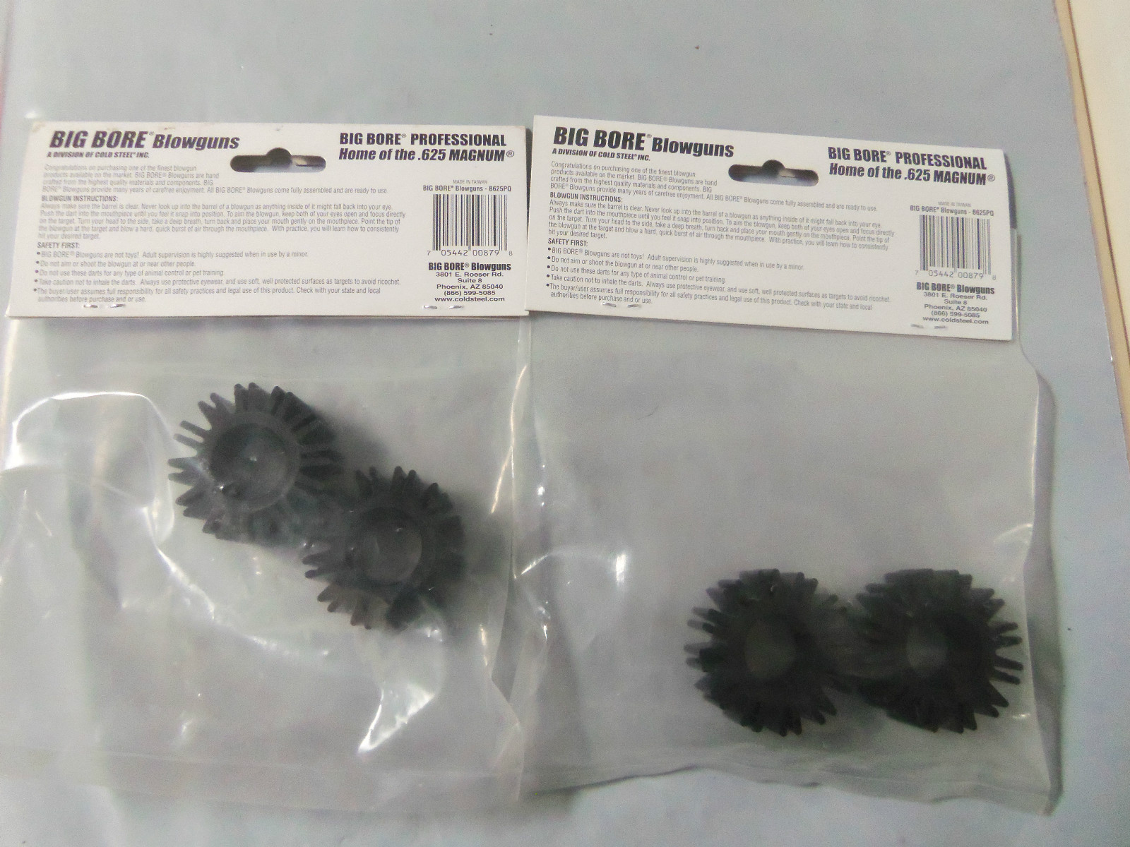 BIG BORE PROFESSIONAL  .625 MAGNUM QUIVER (2 packs of 2)