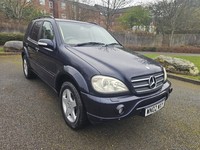 MERCEDES-BENZ ML500 AUTO 7 SEATS 1 OWNER 290 BHP MOT 03/2027 NO ADVISORY