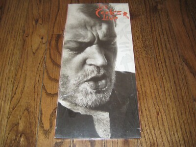Joe Cocker Live -Cd in SEALED longbox-New-Rare! 