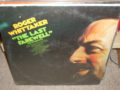 ROGER WHITTAKER the last farewell ( pop ) SEALED 