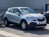 2013 Vauxhall Mokka 1.6i S 5dr HATCHBACK PETROL Manual