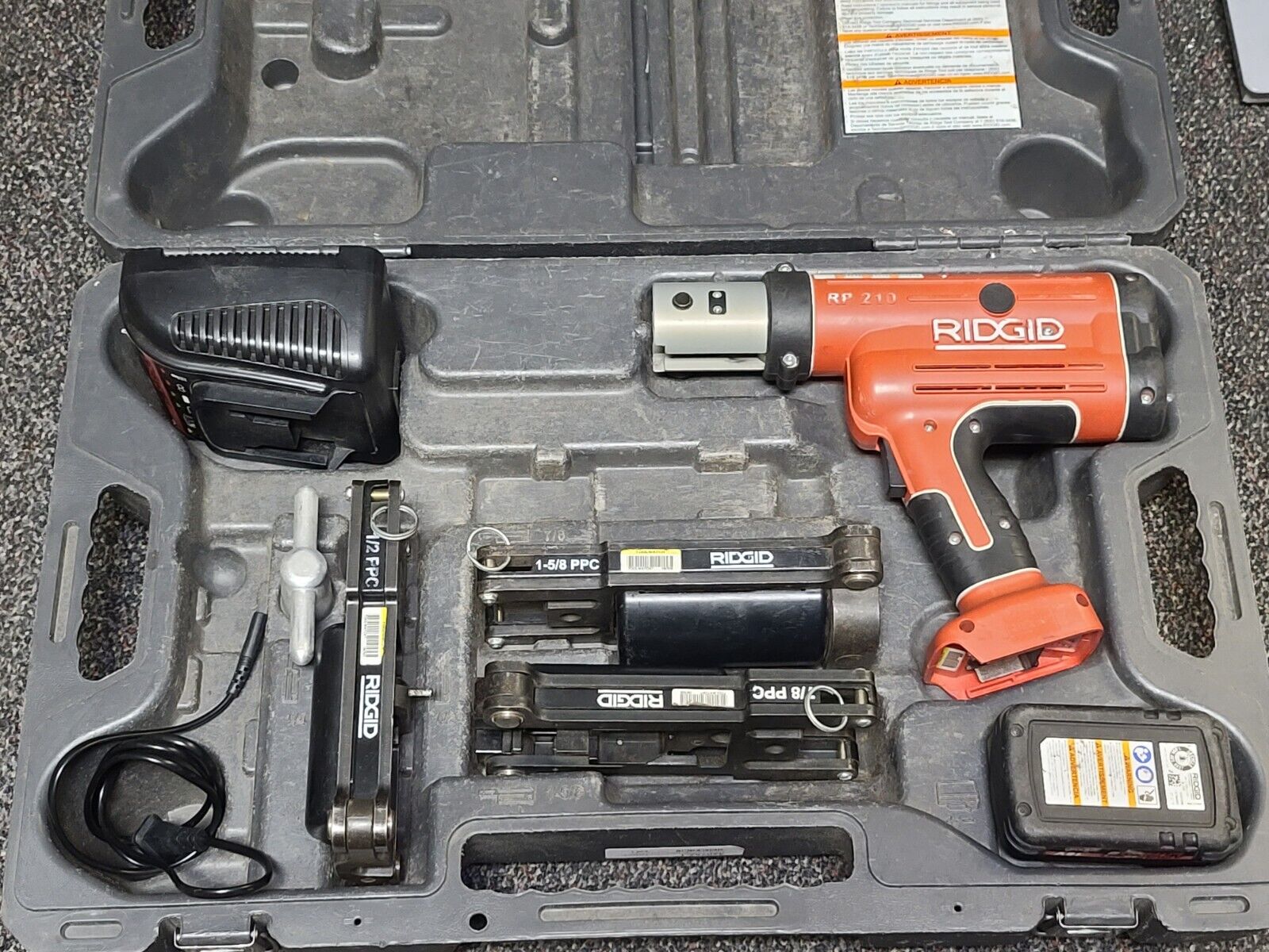 Ridgid RP 210 Press Frame Tool 1/2 Ridgid RP 210 Press Frame Tool 1/2