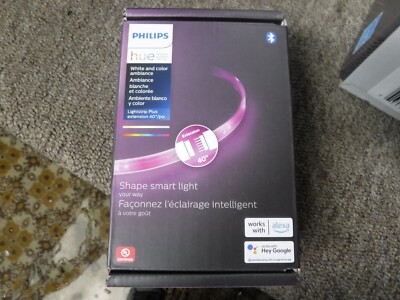 *NEW* Philips Hue Bluetooth Lightstrip Plus 40-inch Extension, 555326