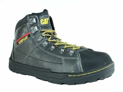 caterpillar men's brode hi steel toe skate shoe