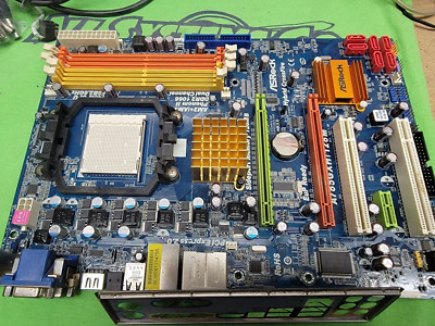 ASRock A785GXH/128M, AM2/AM2 /AM3, AMD Motherboard with Backplate