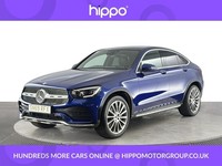 2019 Mercedes-Benz GLC 2.0 GLC300d AMG Line (Premium) Coupe 5dr Diesel G-Tronic+