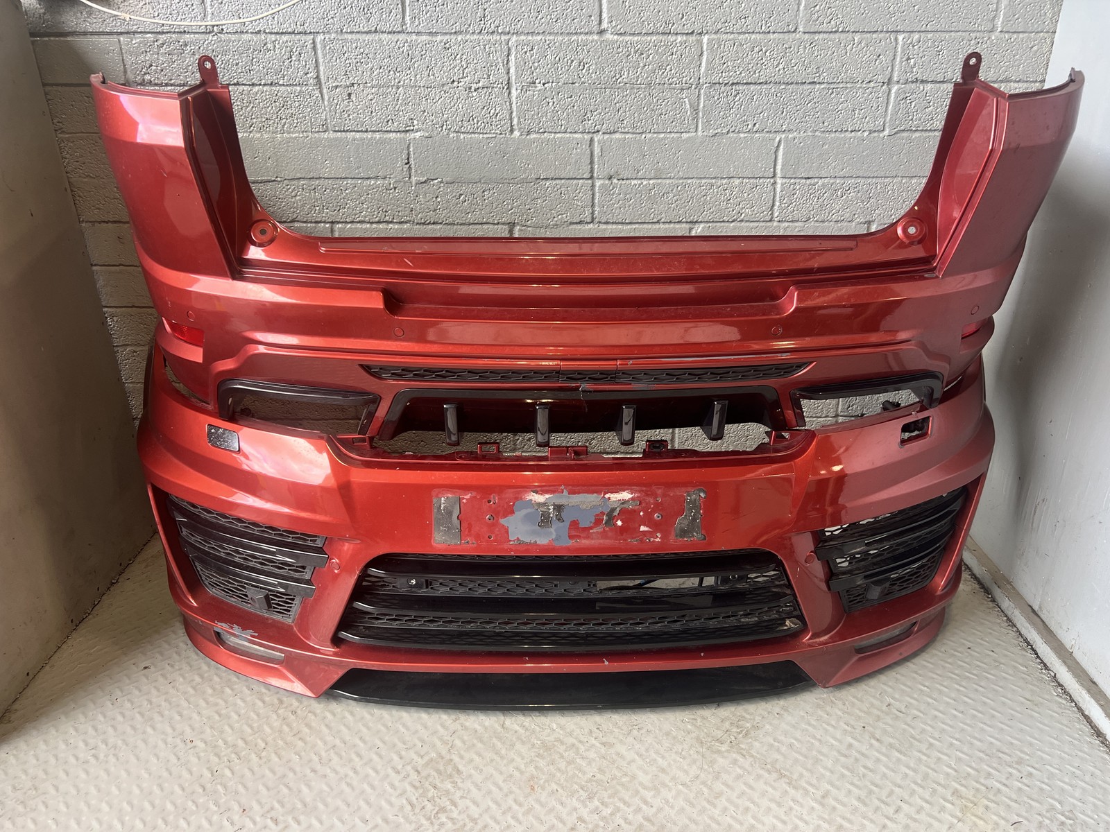 Range Rover Sport L494 Big Bumper Front and Rear 2013 to 2017 Aftermarket