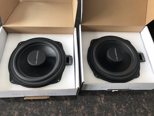 Bavsound Ghost Subwoofer 8in pair BMW E70 F15 X5
