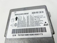 Mercedes W204 07-11 Airbag Steuergerät Airbagsteuergerät Mercedes W204 07-11 26.10.2007 A2049012604 5WK44740 gebraucht Vorschau 2
