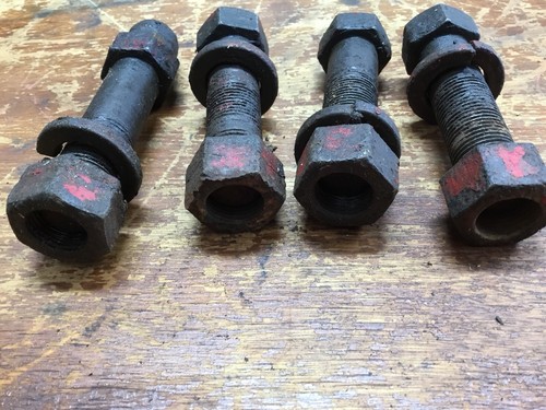 IH Farmall M 400 450 Narrow Front Pedestal Mounting Bolts   Antique Tractor