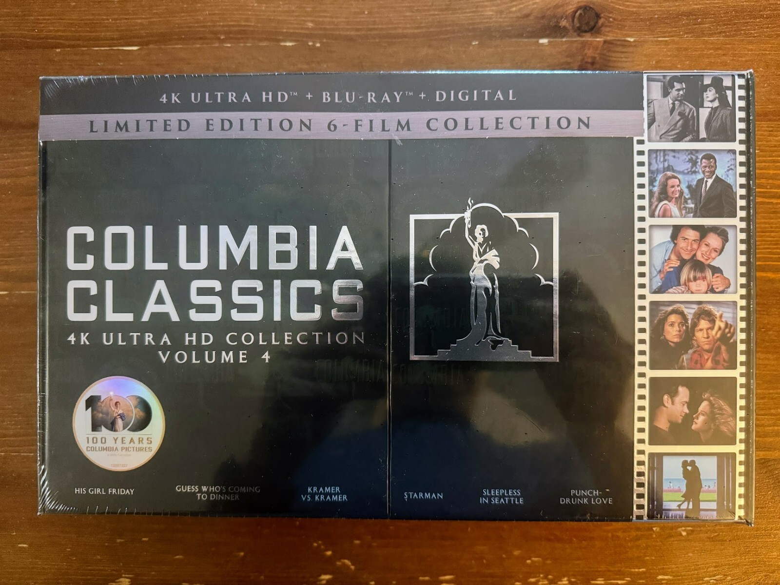 Columbia Classics Collection Volume 4 [4K Ultra HD + Blu-ray