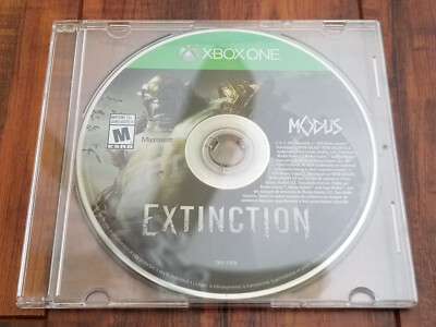 Extinction (Microsoft Xbox One, 2018) - Disc Only