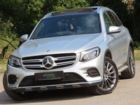 2015 Mercedes-Benz GLC GLC 250d 4Matic AMG Line Prem Plus 5dr 9G-Tronic ESTATE D