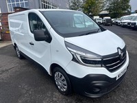 2021 Renault Trafic SL28 ENERGY dCi 120 Business+ Van PANEL VAN Diesel Manual