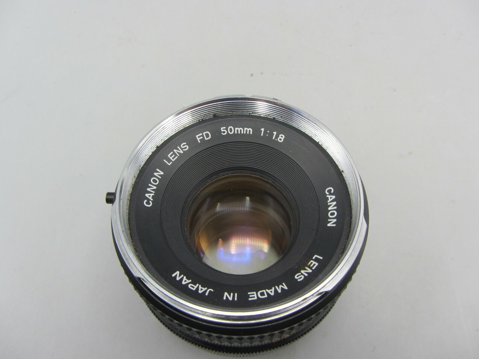 Canon FD 50mm F1.8 Chrome Nose Canon FD Mount Lens For SLR Canon FD 50mm F1.8 Chrome Nose Canon FD Mount Lens For SLR