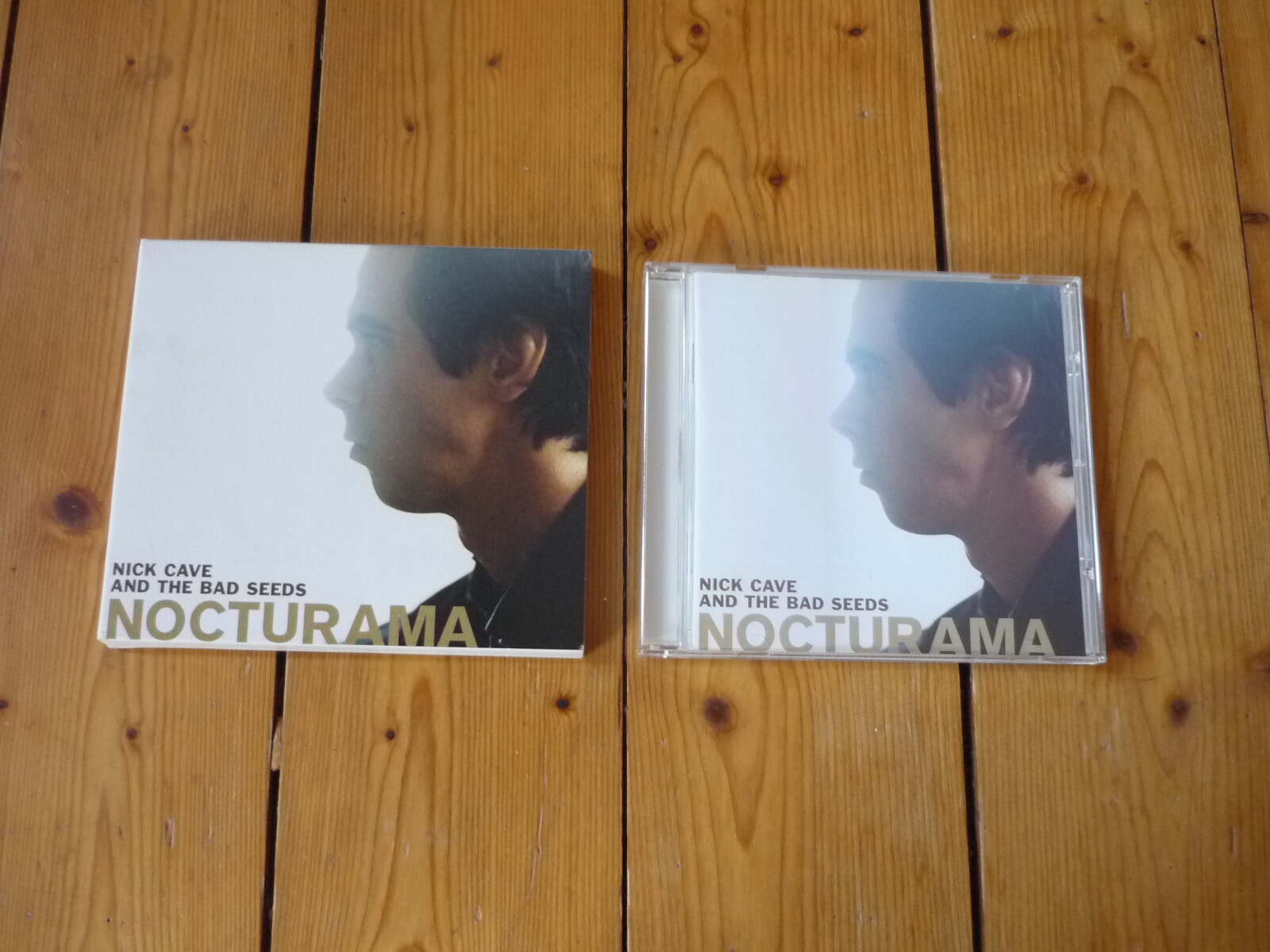 Nick Cave And The Bad Seeds – Nocturama / Mute Records CD