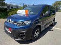 2019 Citroen Berlingo ENTERPRISE 1.5 GOOD CHEAP LOW MILEAGE 3 SEAT VAN ULEZ COMP