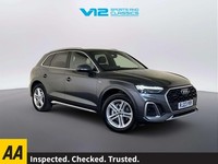 2023 Audi Q5 2.0 TFSIe 50 S line SUV 5dr Petrol Plug-in Hybrid S Tronic quattro 