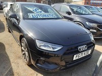2021 Audi A4 2.0 A4 Sport Edition 35 TFSI MHEV Semi-Auto 4dr SALOON Petrol Autom