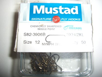 341 No Mustad Hooks Qual 14 Qty 100 Terminal Tackle Shoham Hooks