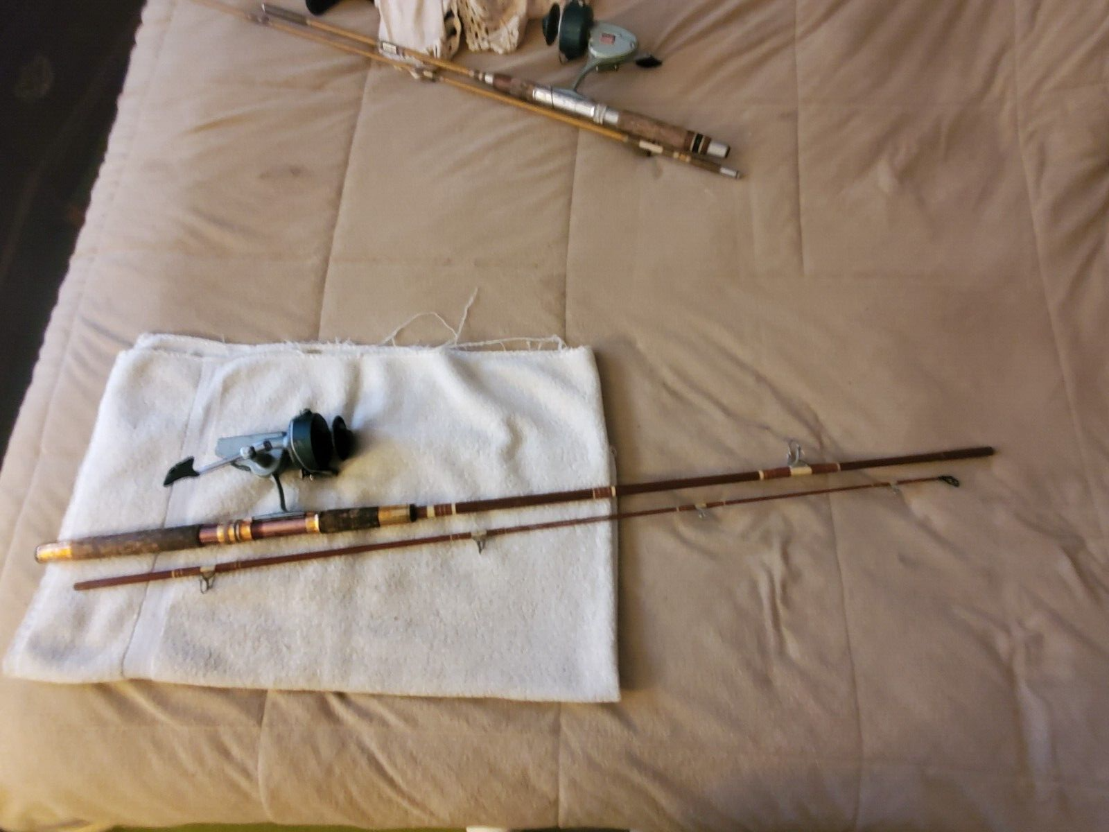 Vintage Heddon Rod/Reel PAL Mark II 7' #7374 & #230 Spinning Vintage Heddon Rod/Reel PAL Mark II 7' #7374 & #230 Spinning