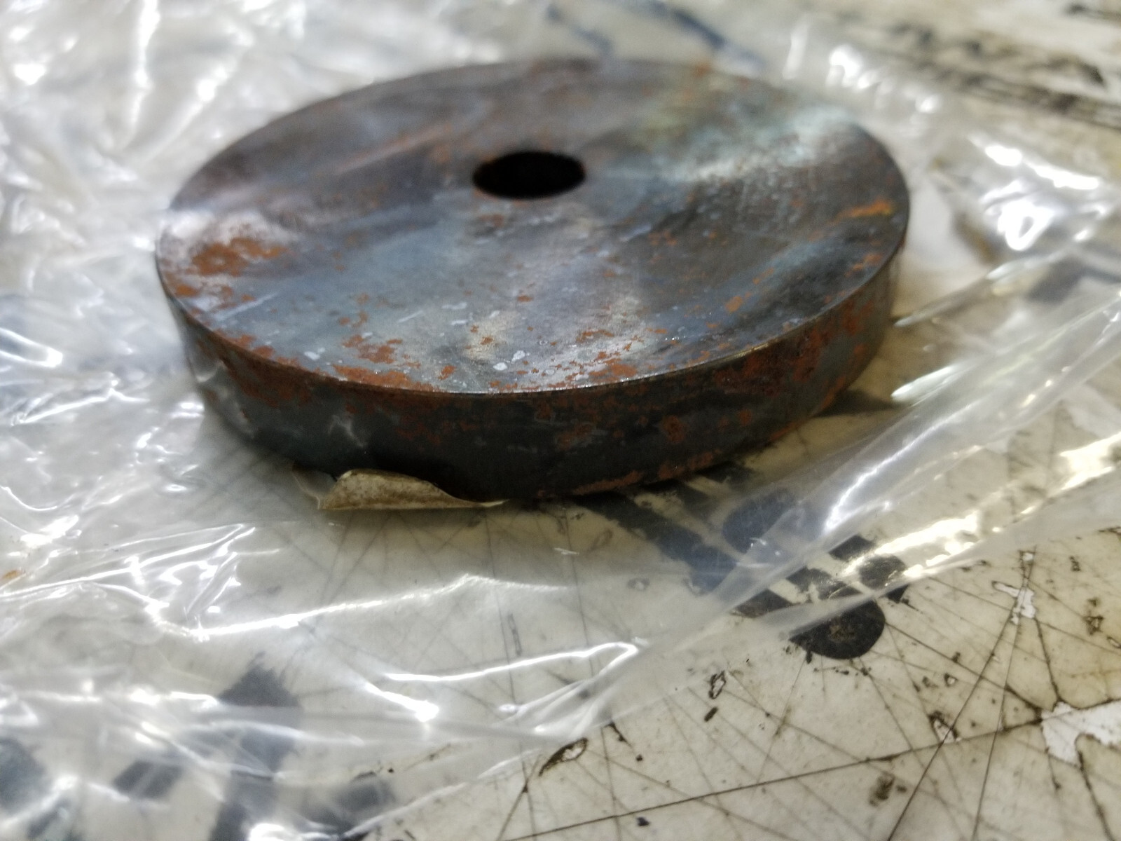 3S-1262 CAT RETAINER 3S1262 - Picture 4 of 4