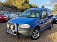 2009 Volkswagen Caddy 2.0 SDI PD C20 L1 Standard Roof 4dr PANEL VAN Diesel Manua