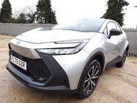 2025 75 REG TOYOTA C-HR DESIGN HEV HYBRID AUTO DAMAGED REPAIRABLE SALVAGE
